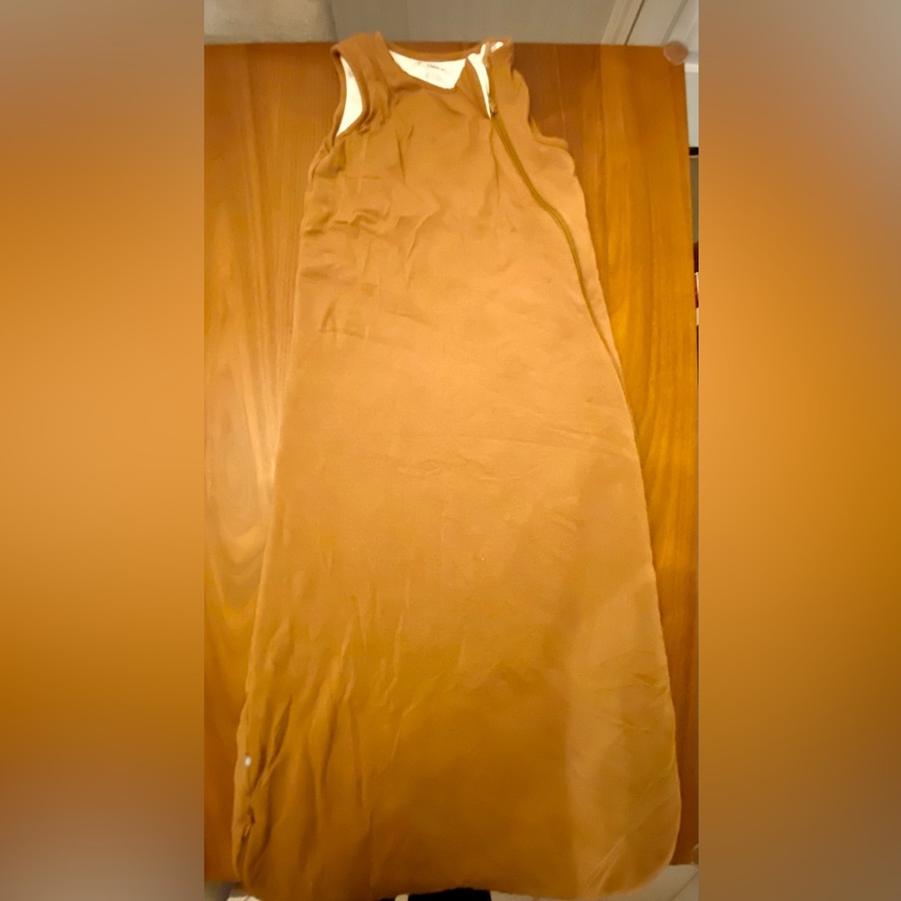 Kyte Baby Size L 1.0 Tog Sleep Sack. Camel color.